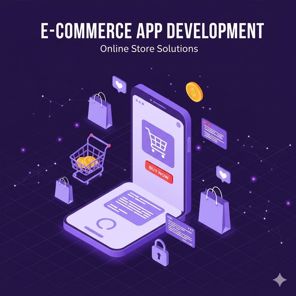 E-Commerce App Development 